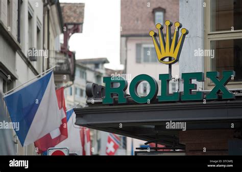 Zürich, Bahnhofstrasse Offizieller Rolex Fachhändler 